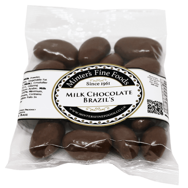 Milk Chocolate Brazils 24 x 150g Minters Fine Foods
