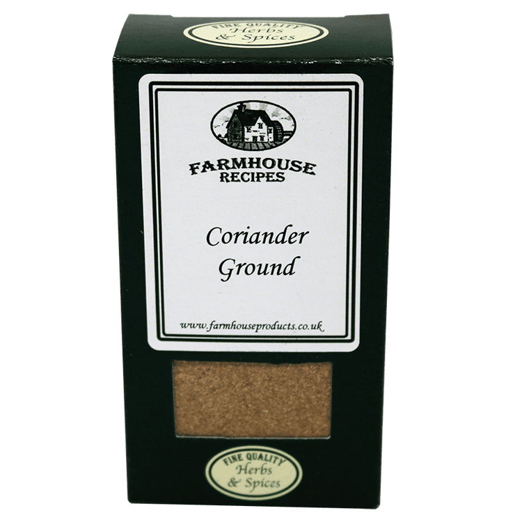 Coriander Ground 6 x 40g Minters Fine Foods